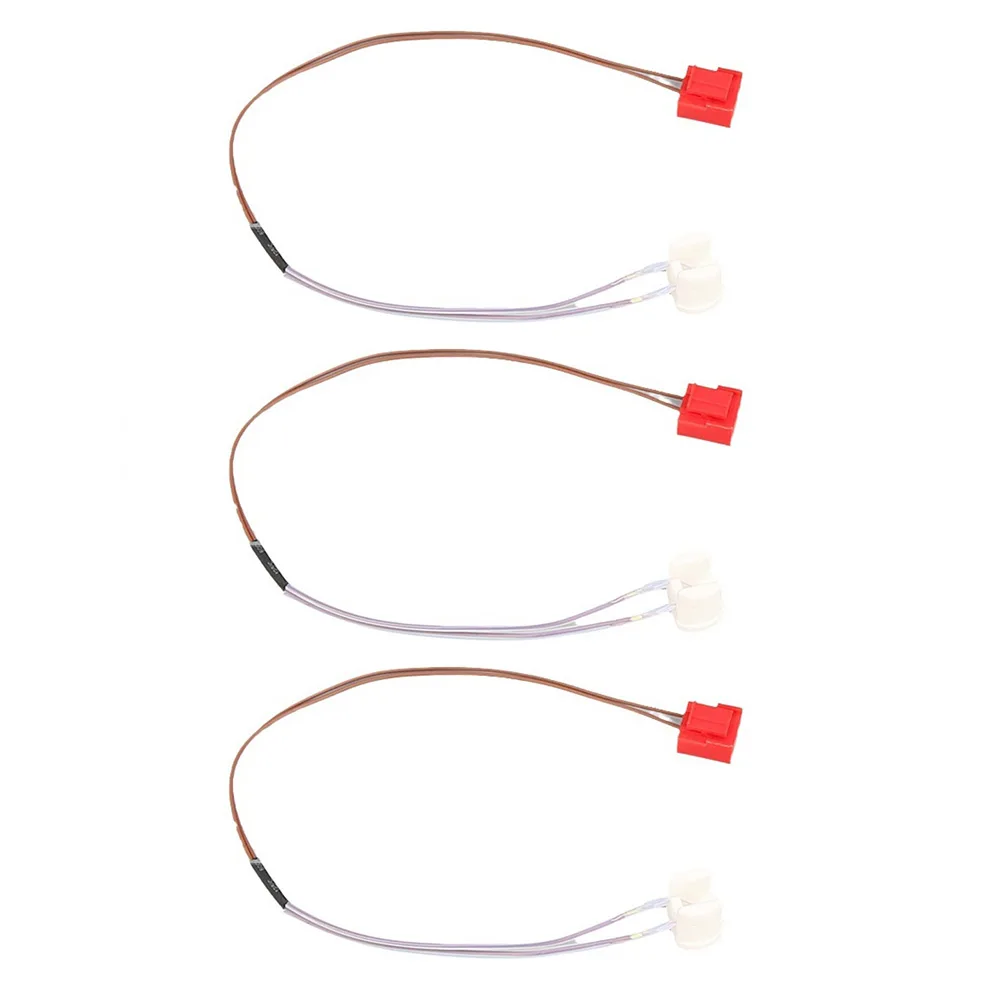 

3-Pack Diesel Parking Heater Temperature Sensors With Square Connectors For 2000W 5000W Units