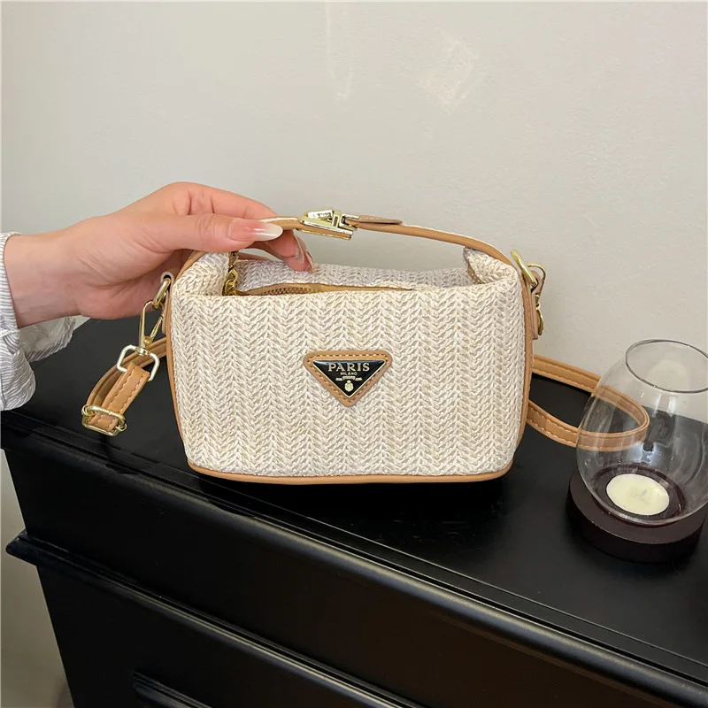 

Роскошная сумка-ведро 2025 года, кошелек через плечо с ремешком-цепочкой, женская нишевая сумка через плечо, сумка «день-ночь», минималистичная сумка с верхней ручкой