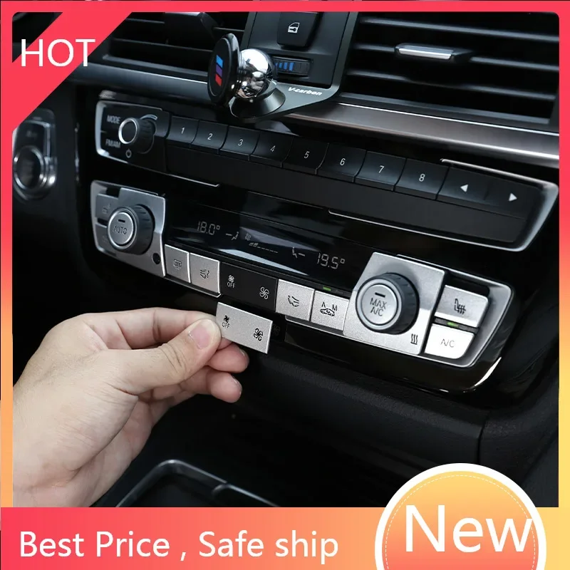 For Toyota GR Supra A90 2019-22 Car Digital Air Conditioning Volume Button Sticker Multimedia Handbrake Sticker Car Accessories