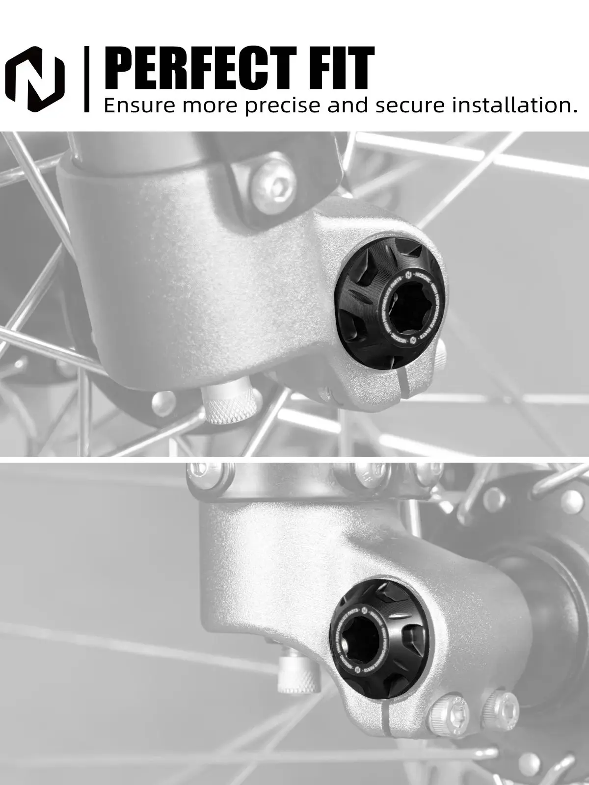 AliExpress NICECNC For Surron Accessories light bee X S L1E Segway X160 X260 Front Wheel Axle Bolt Nut Sur ron Parts Electric Dirt Bike