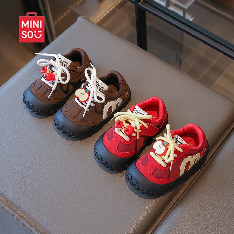 

Спортивная обувь для девочек с героями мультфильмов, милая повседневная обувь, осень 2024, новая детская нескользящая обувь на мягкой подошве для мальчиков и девочек, детская обувь