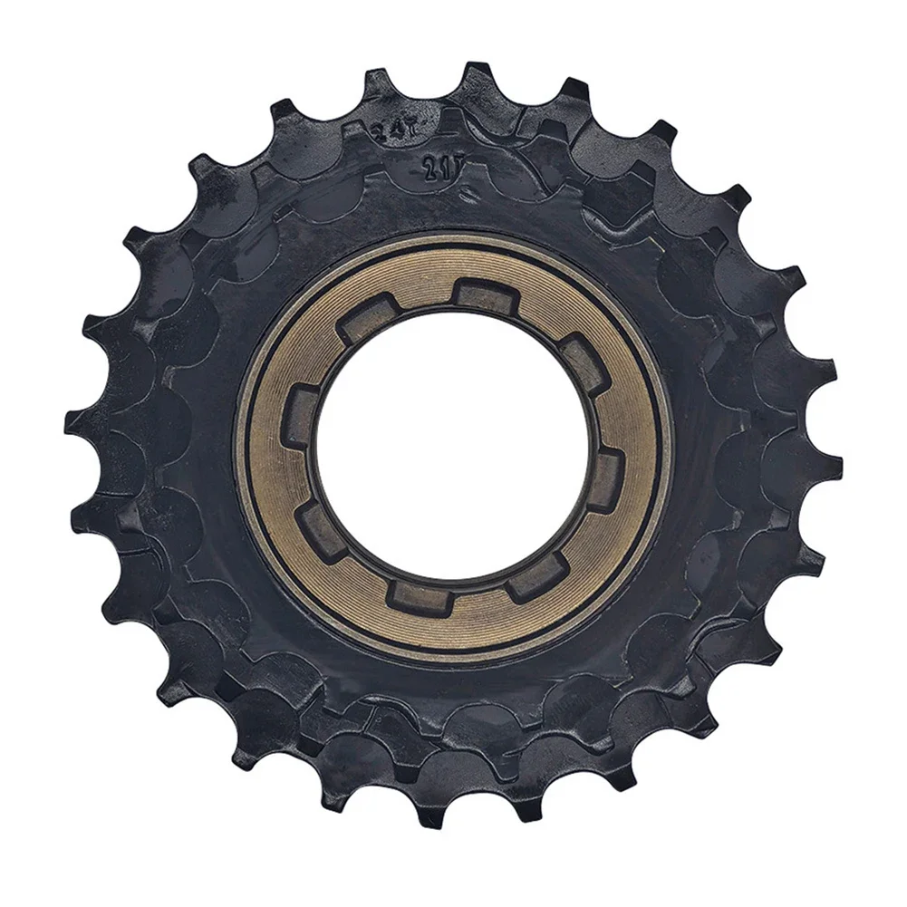 Bicycle Bike Freewheel Sprocket Gear Single Speed 118-21-24T And 3 Speed For Rotary Hub-British Tooth Pattern B1.375X24 High