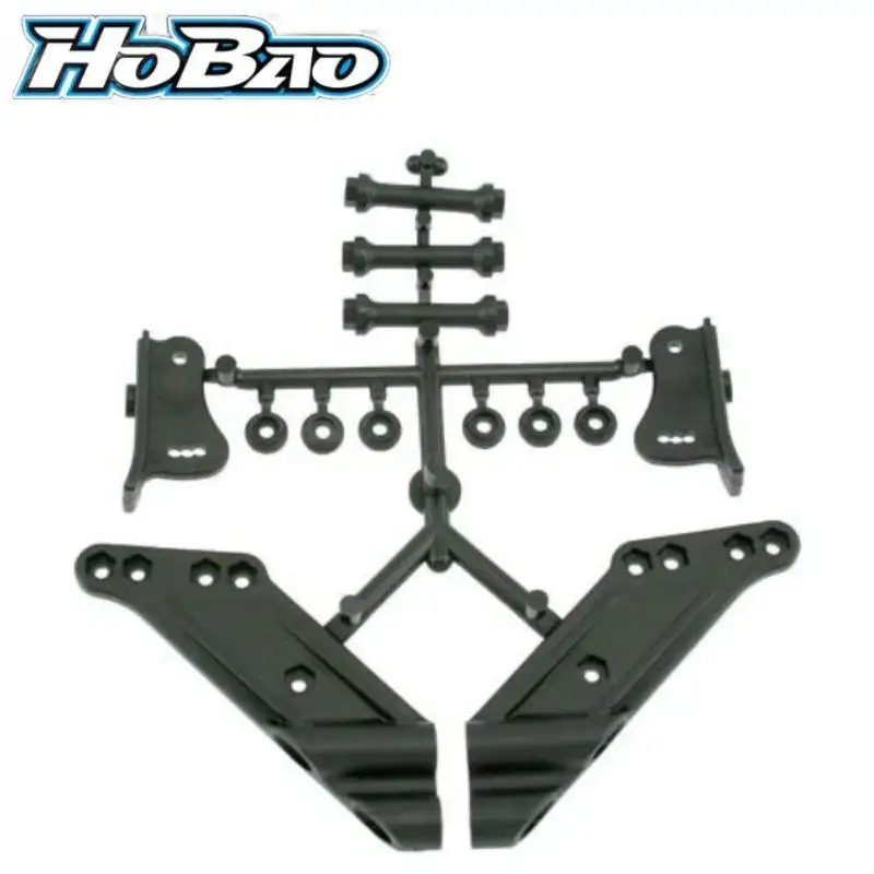

Оригинальное крепление на крыло OFNA/HOBAO RACING 89032, для 87562, для радиоуправляемых деталей 1/8 HYPER 8SC