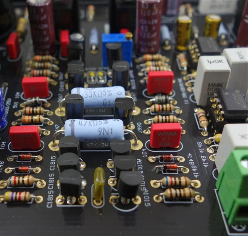 Reference Accuphase P1000 Power Amplifier Circuit   Power Amplifier Kit AC24X2-AC38X2