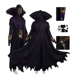The Eminence Anime In Shadow Cosplay Cid Kageno Fantasy Costume Men Coat Pants Headgear Outfits Halloween Carnival Party Suit