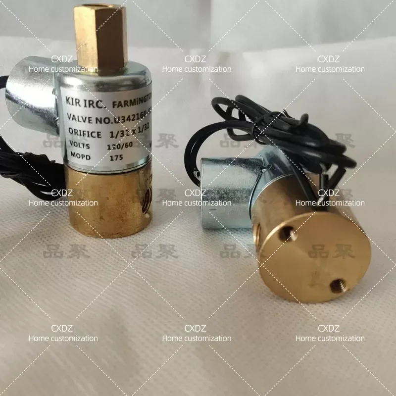 Air Compressor Regulating Solenoid Valve U342160-0241 Loading Unloading Valve 39583943 In Stock