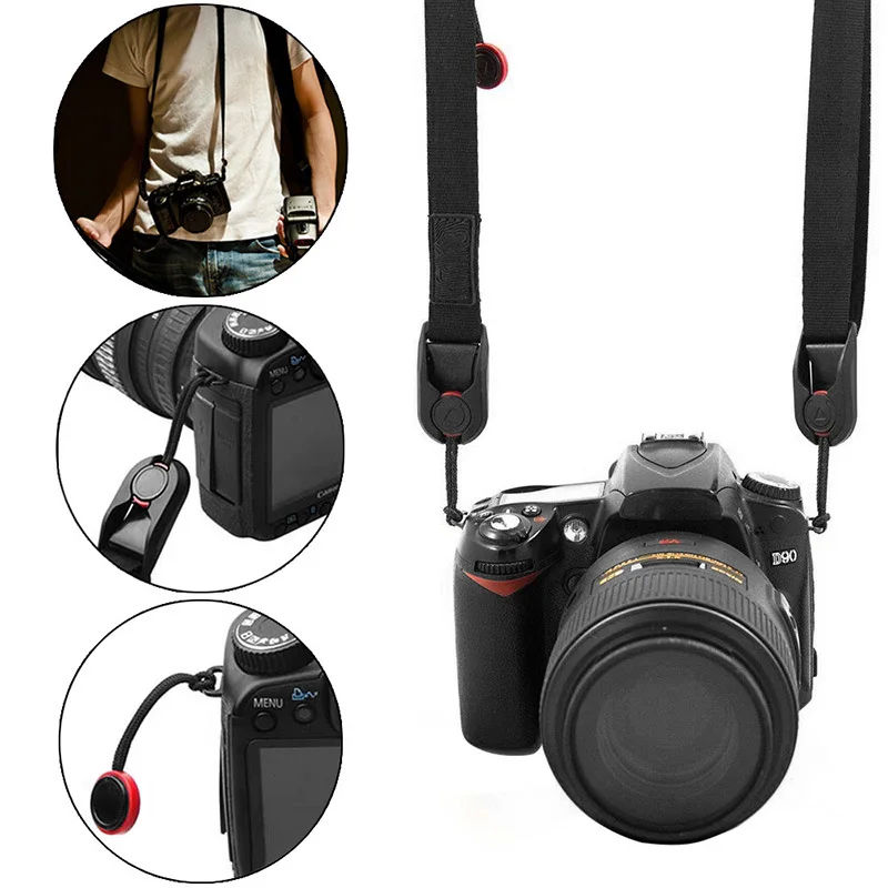 Multi-Function Adjustable Shoulder Neck Strap Lanyard for SLR GoPro Camera