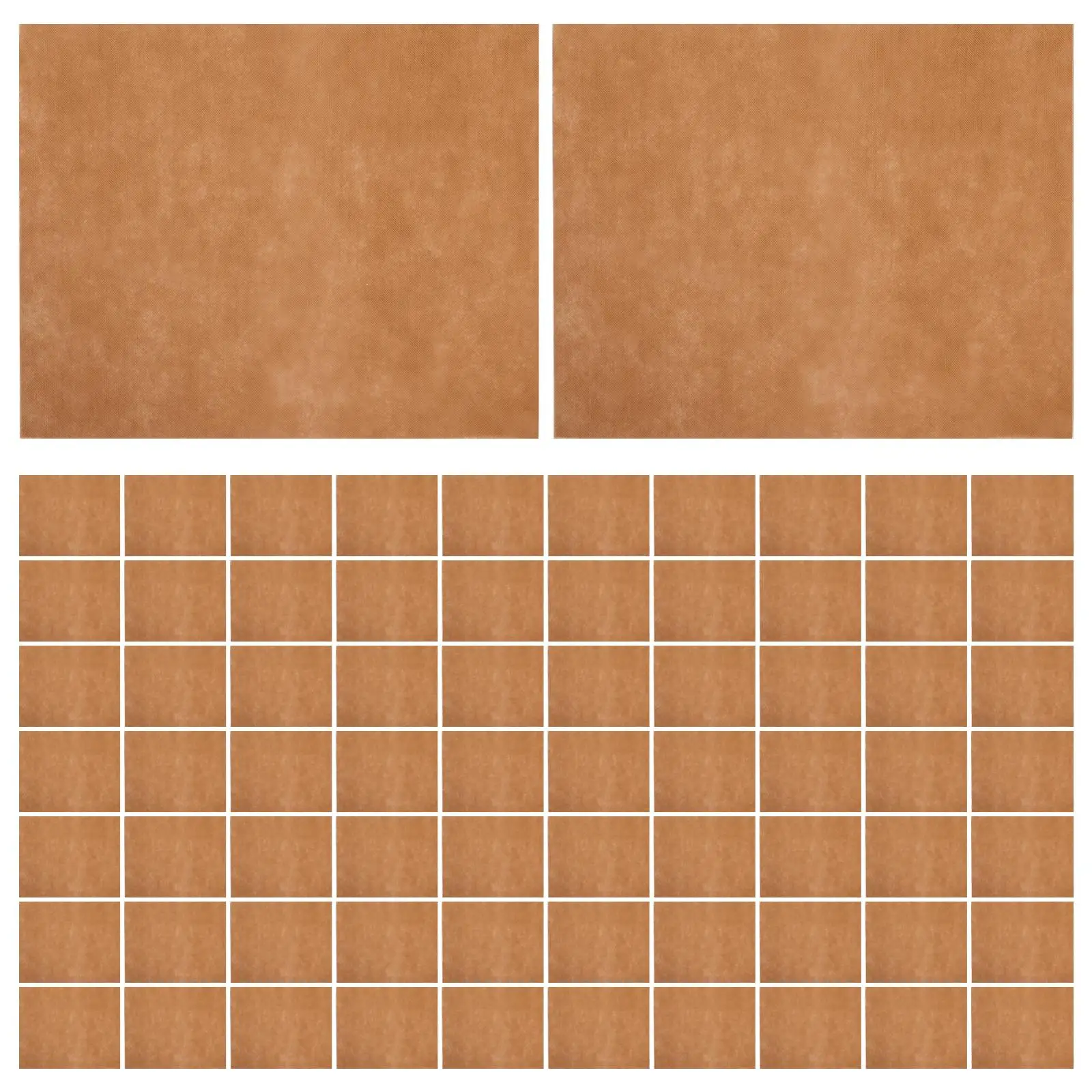 

50 Pcs Car Floor Mat Paper Nonwoven Cars Suv Auto Carpet Protector Large Size Long Lasting Performance