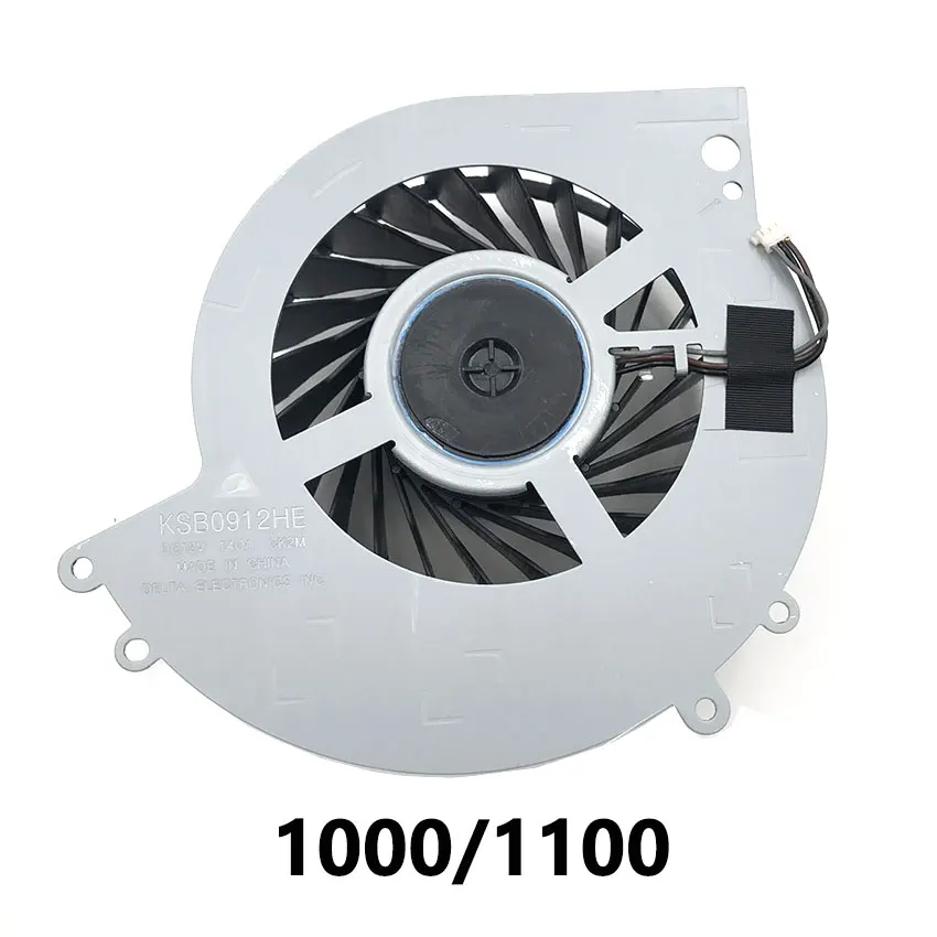 JCD For PS4 Slim 2000 Pro 7000 Internal Cooling Fan For PS4 1000 1100 1200 Console Host Computer Fan KSB0912HE