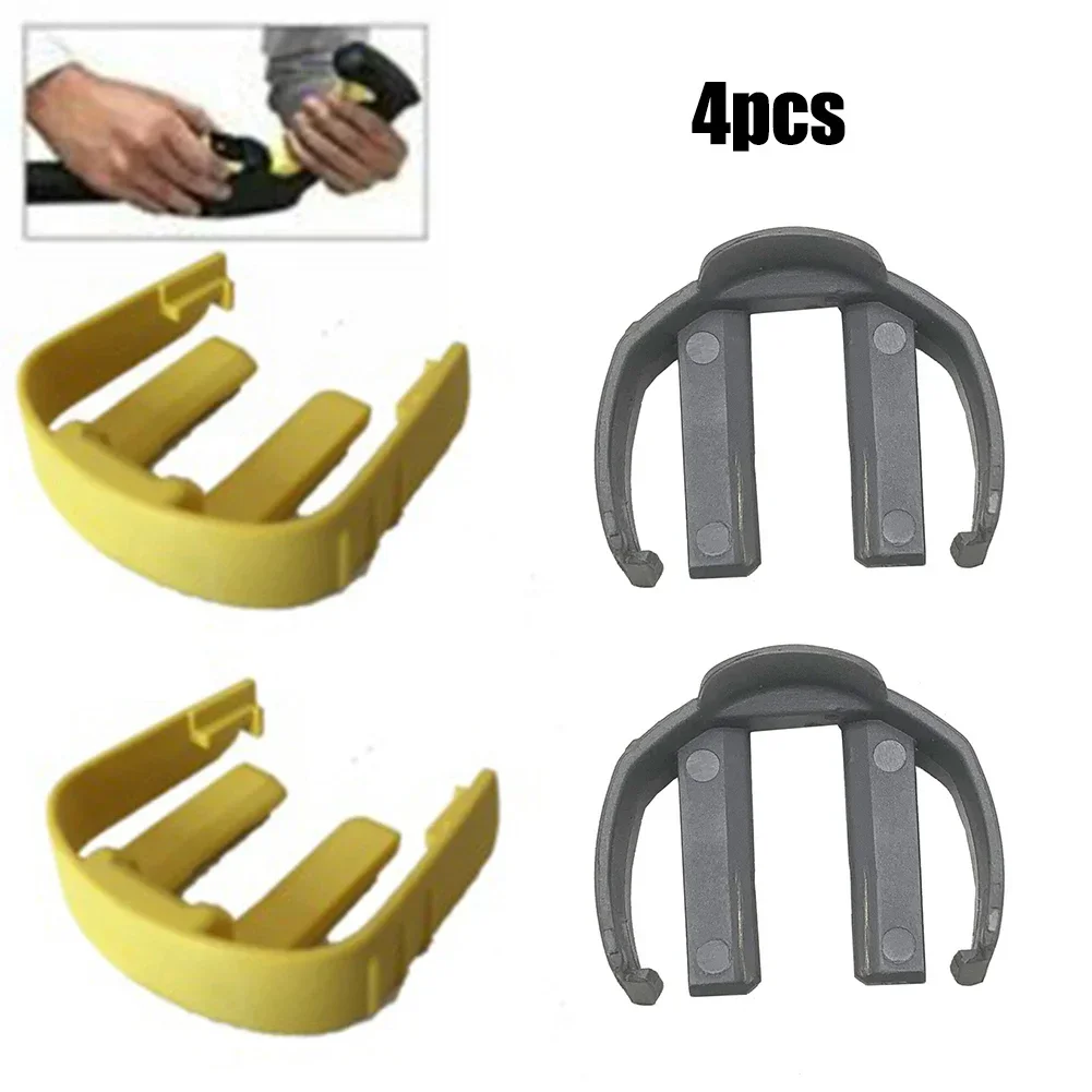 

4pcs C Clip Quick Lock Connector C Clips Pressure Washer Trigger Hose Replacement For Karcher K2 K3 K7