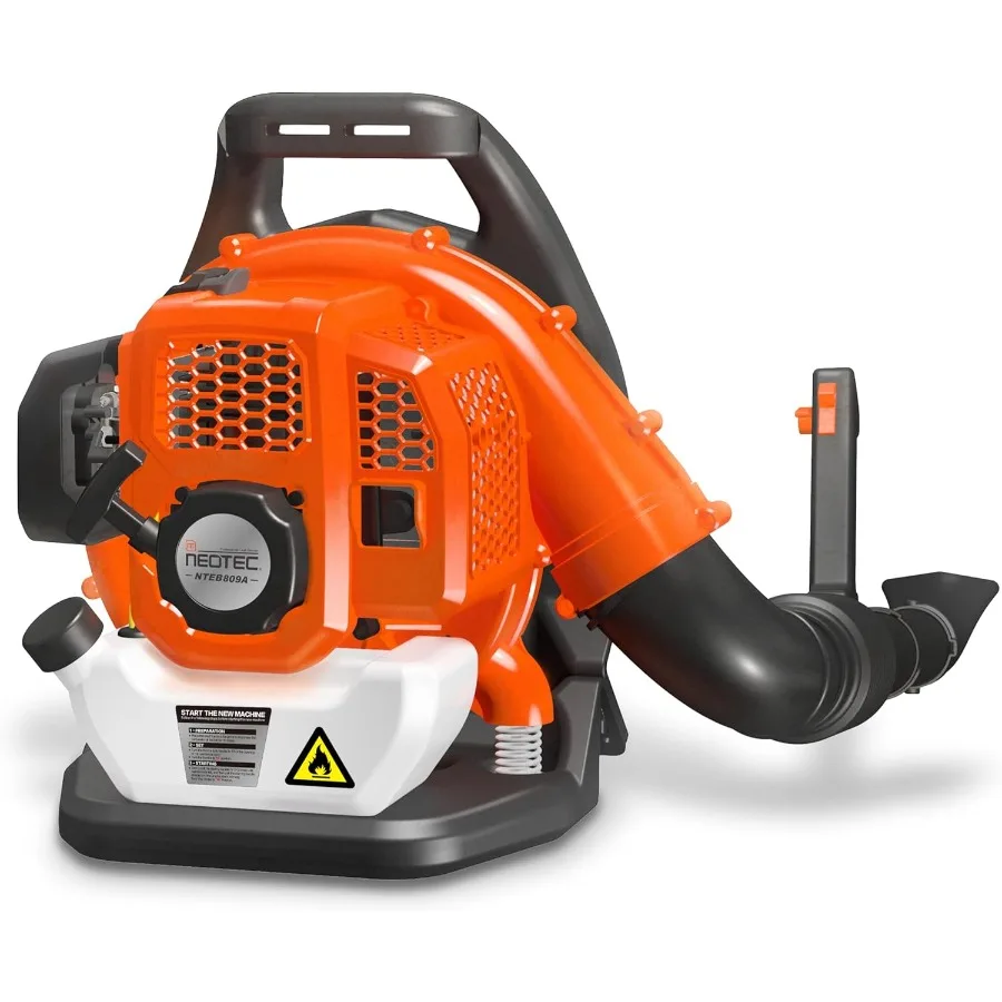 

Рюкзак с газовым вентилятором, 52 куб.см, 564 CFM, 216 миль в час, 2 цикла, эргономичная система жгутов, низкая вибрация и круиз-контроль, мощный газовый бл.