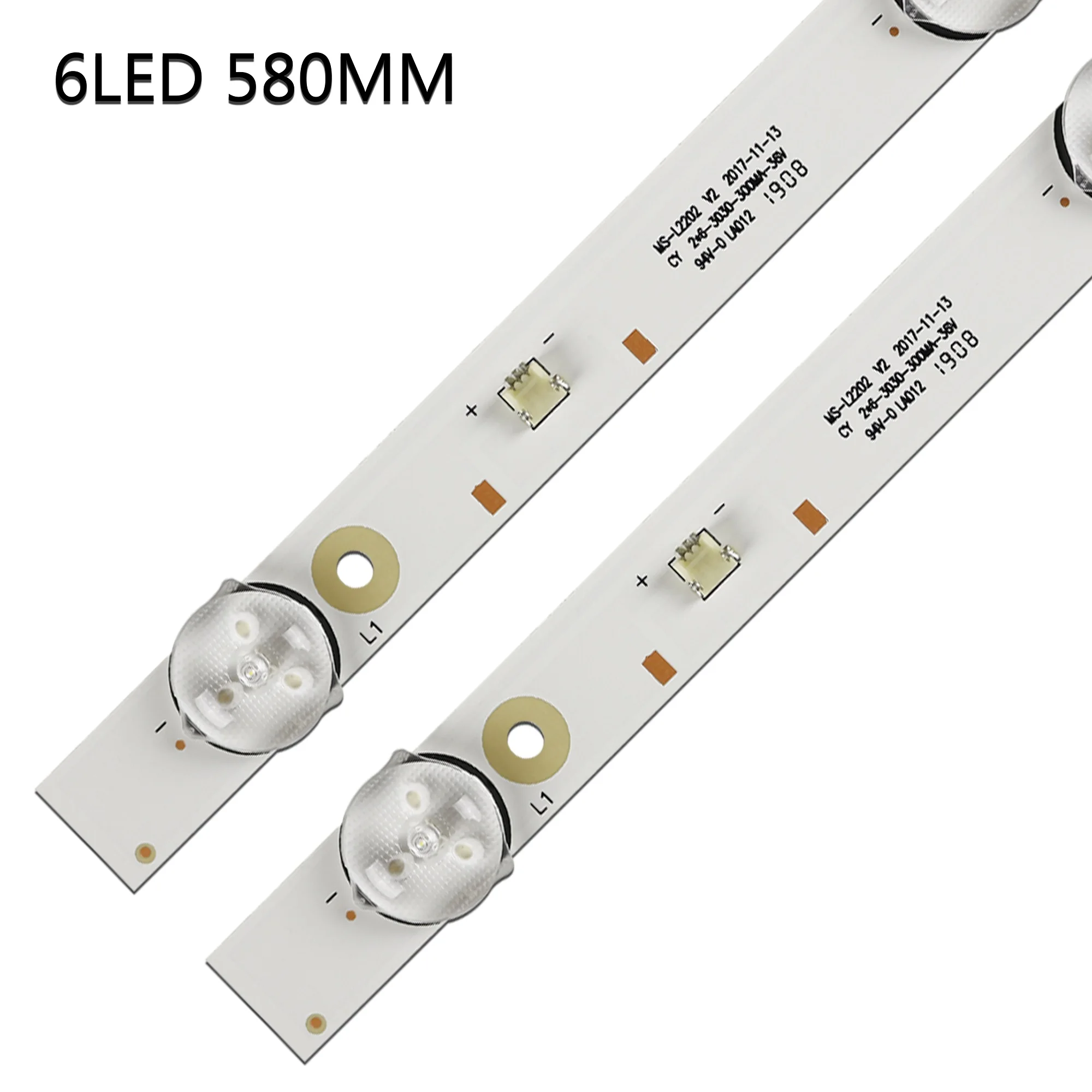 1/5/10kits LED Bars MS-L1343 V1 V2 8D32-DNWR-A3206B 32