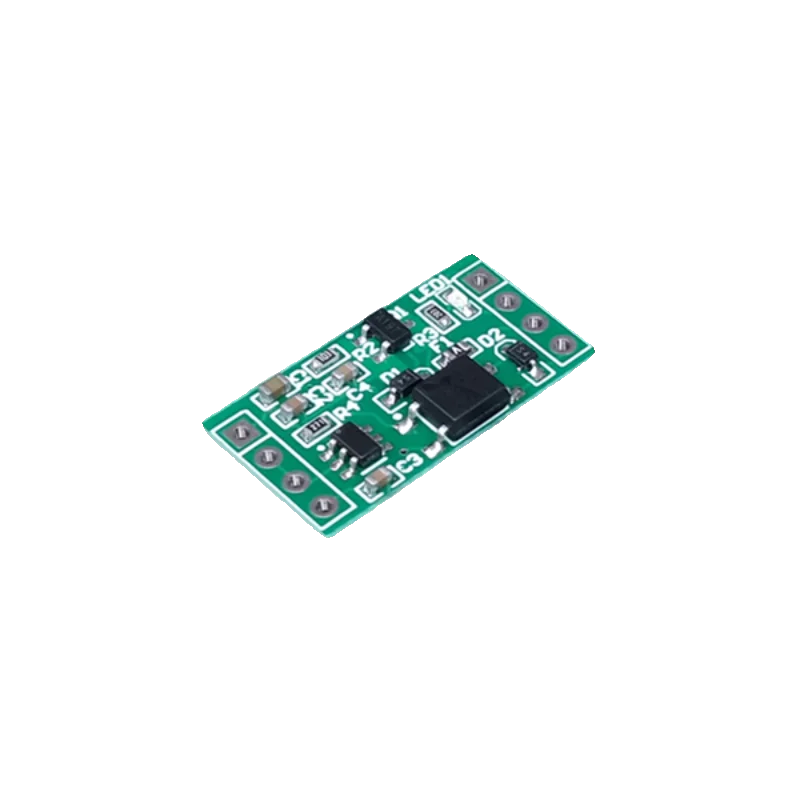 3V 5V self-lock switch module reset button change self-locking for 3 seconds to turn on and turn off the power off