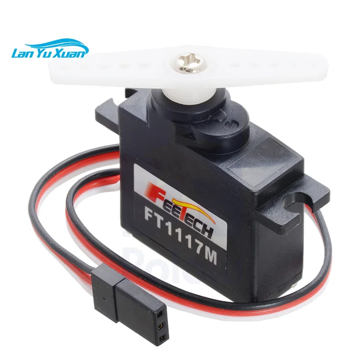 6V 3.5kg Analog Servo FT1117M with Position Feedback for Smart Robot/development Program for LEGO/educational Toys for Kids