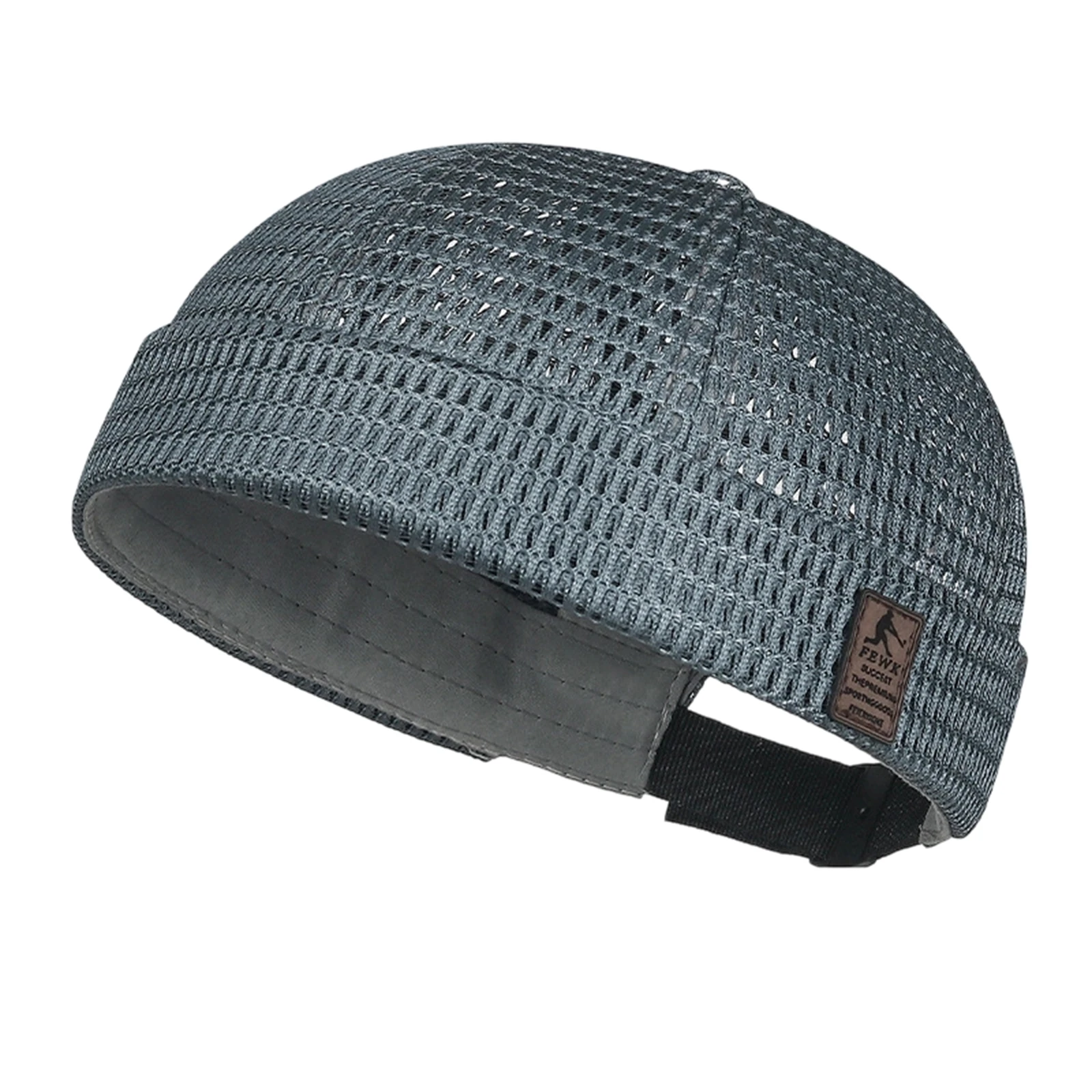 Yuppie Mesh Docker Hats Breathable Skullcap Beanies Adjustable Men Women Streetwear Summer Fashion Headwear Sale Gorras 2026 Hot