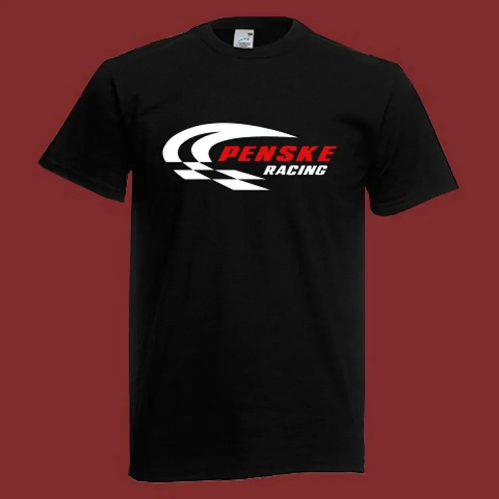 Penske Racing Shocks Men's Black T Shirt Size S 5XL