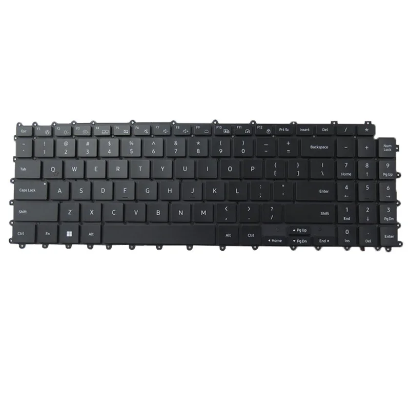 

Ноутбук с подсветкой клавиатуры для Samsung NP960XFH 960XFH английский, США, новый