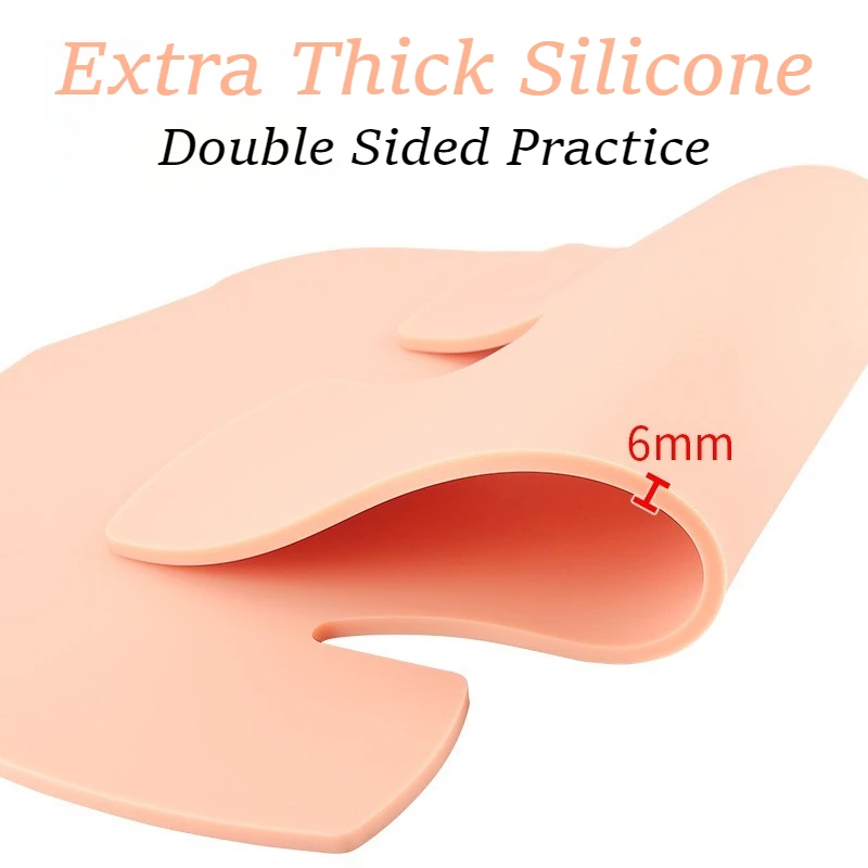 Silicone Tattoo Synthetic Skin Practice Artificial Tattoos Fake Skins Aesthetic Tattoos Supplies Professional Tattoo Accessories