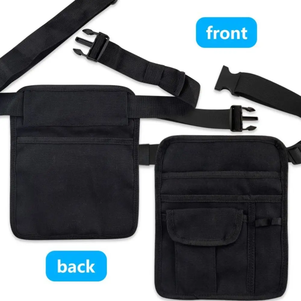 Cartera de Cintura Ajustable para Camarero, Accesorios Prácticos para Camareros, Bolsa para Delantal de Restaurante, Bolsa Multifuncional para Camareros, Bares, Cafeterías