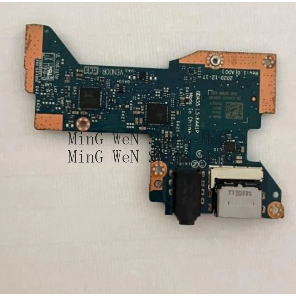 For Dell latitude 9520 E9520 USB AUDIO BOARD LS-K441P GDA55 5