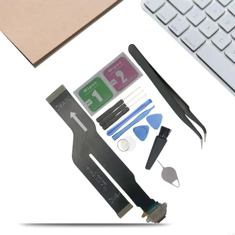 U13B Cho Galaxy-Note 20 N986 N986U1 N986W N986V Cổng Sạc USB Cáp Mềm