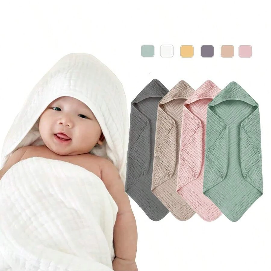 الشاش الطفل قماط البطانيات الوليد مقنعين منشفة استحمام القطن لينة الشاش قماط بطانية الرضع منشفة استحمام الطفل التفاف الاشياء