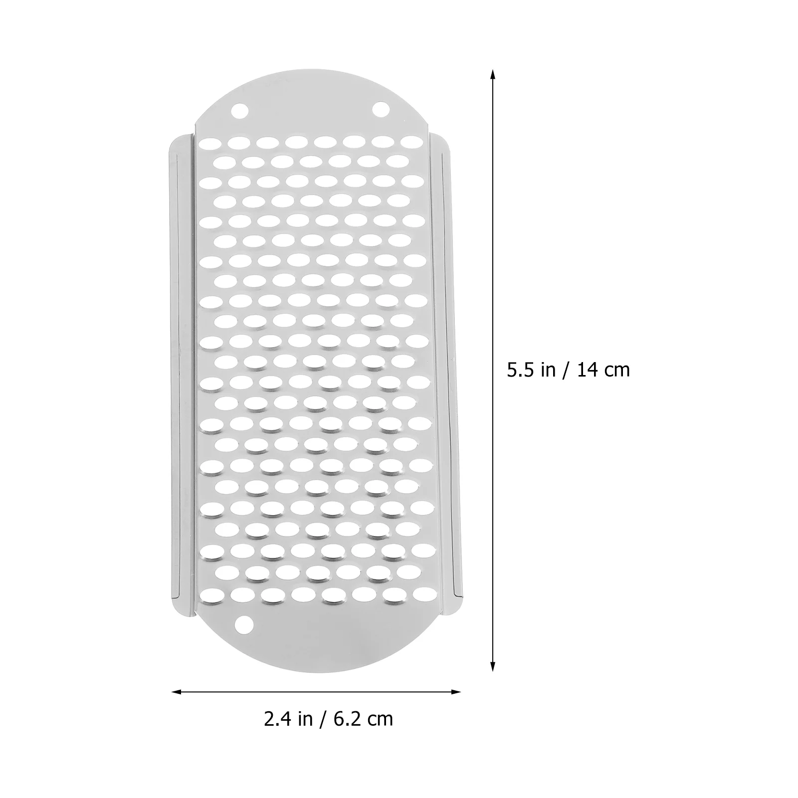 3 Pcs Pumice Stone Scrubber Foot Files for Feet Grater Pedicure Hard Skin Remover Household Stainless Steel Shaver Dead