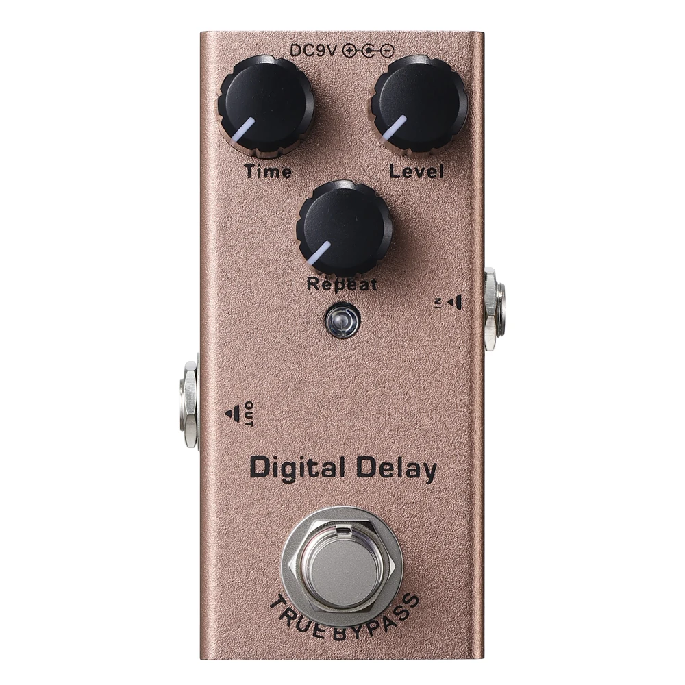 E-Gitarren-Pedal Vintage Overdrive/US Dream/Classic Chorus/Vintage Phase/Tremolo/Analog Delay/Digital Delay/Ultimate Drive – Detail 15