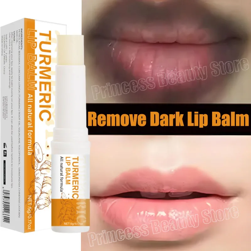 

Remove Dark Lip Balm Lightening Melanin Mask Gloss Oil Exfoliating Clean Moisturizer Korean Care Products Makeup Beauty Health