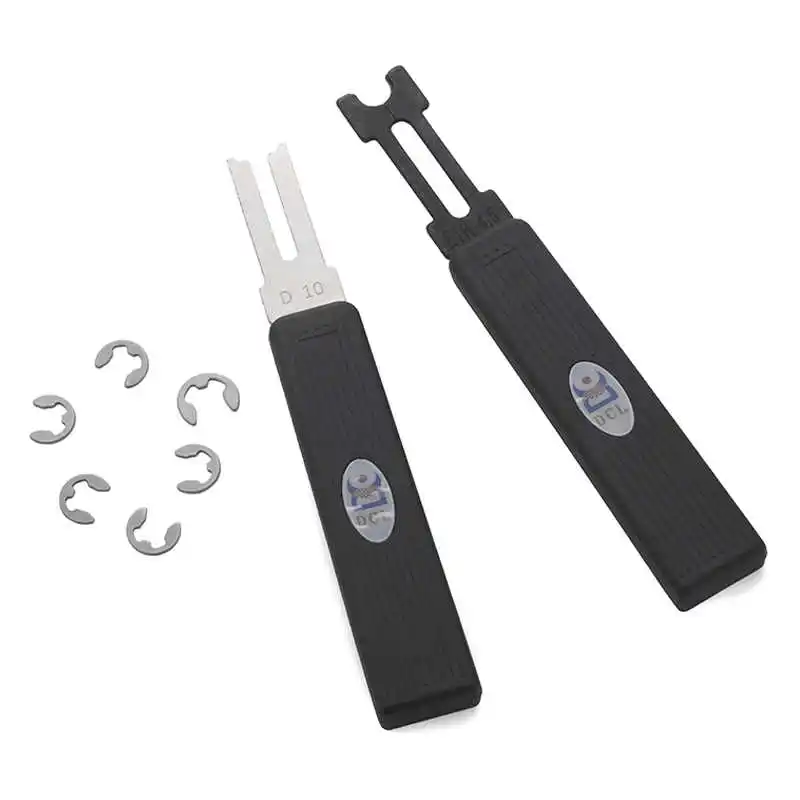 ETH-5.0 -ETH-15 Circlip Plier Retaining Ring Pliers E-shaped Fork Circlip Fork Retaining Ring Fork E-ring Retaining Ring Pliers