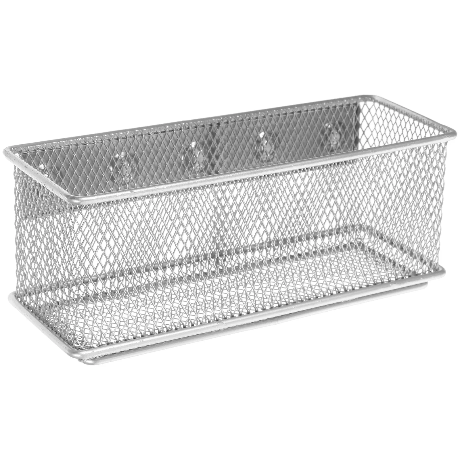 

Magnetic Marker Holder Breathable Wire Basket for Locker Refrigerator Storage Cabinet Fashionable Space Saving Design