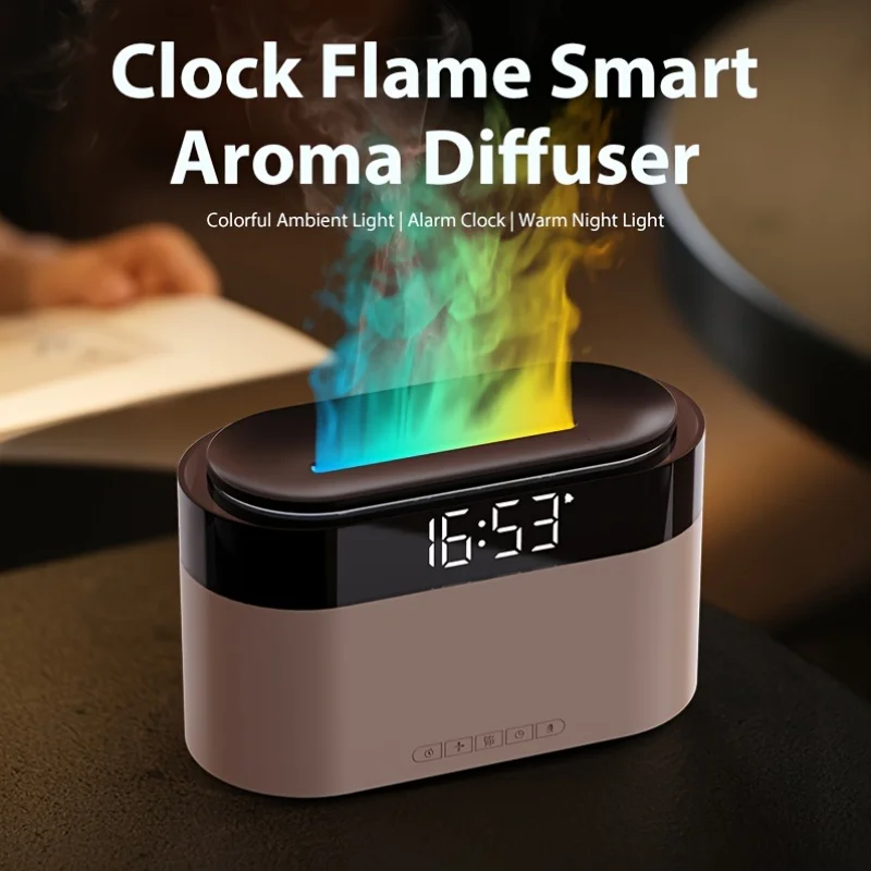 

2025 USB Plug-In Aroma diffuser with Colorful Atmosphere Lighting Effects and Remote Control For Home Office Air Humidifier