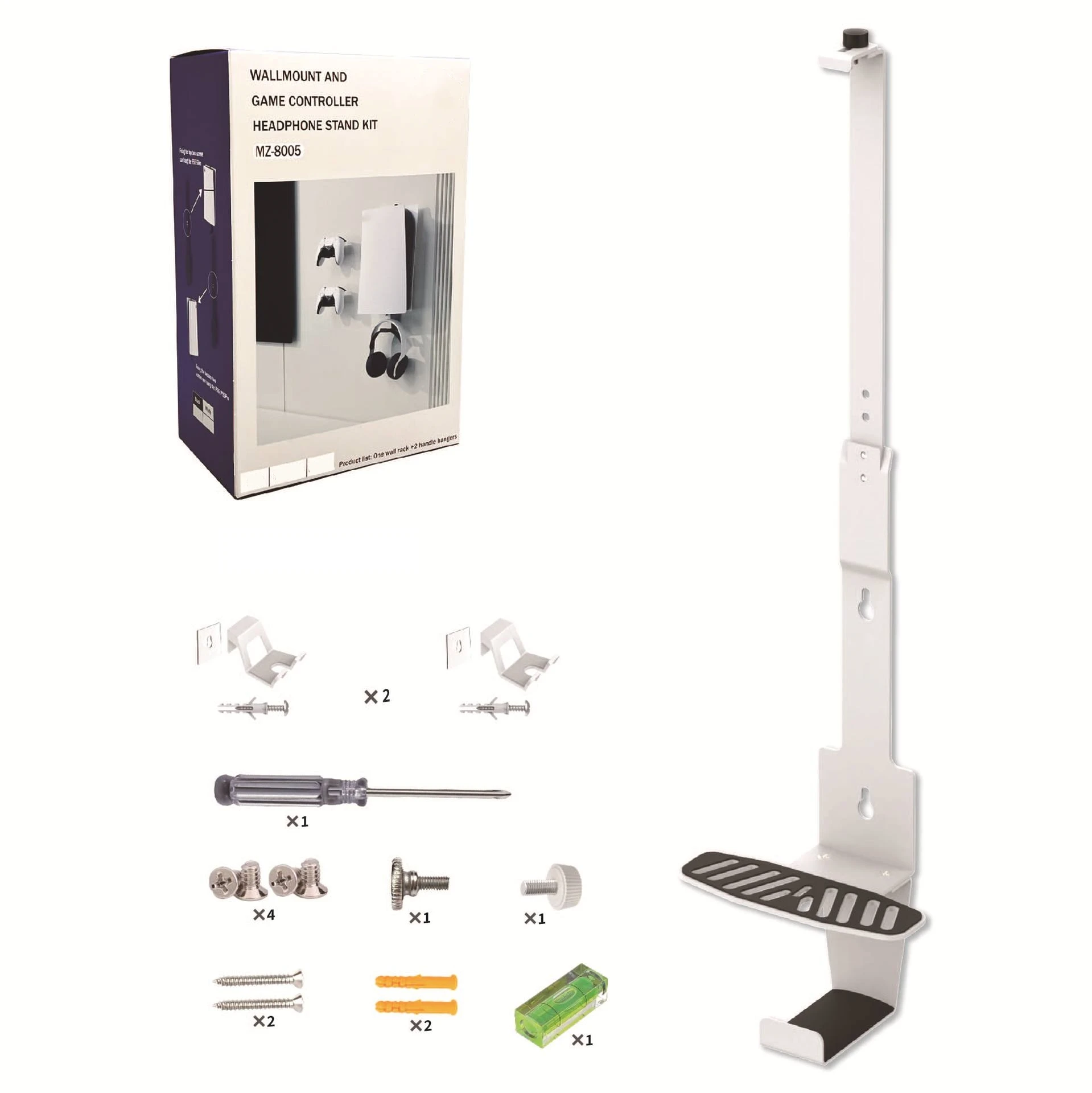 Support de rangement en alliage d'aluminium pour Console de jeu mince P5/P5, support mural universel pour Console PS5 Pro