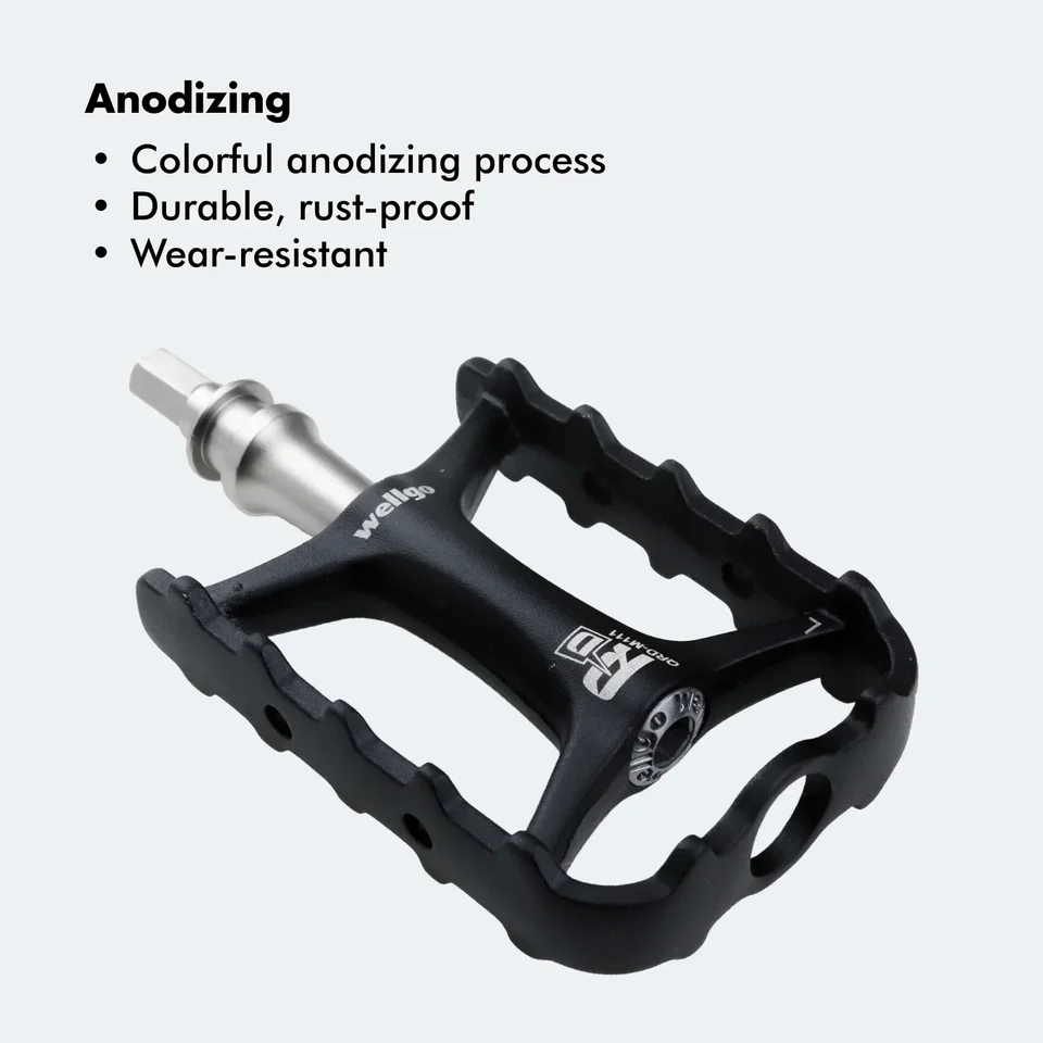 自転車本体 wellgo quick release pedal Wellgo-超軽量自転車ペダル、クイックリリースデバイス、mtb