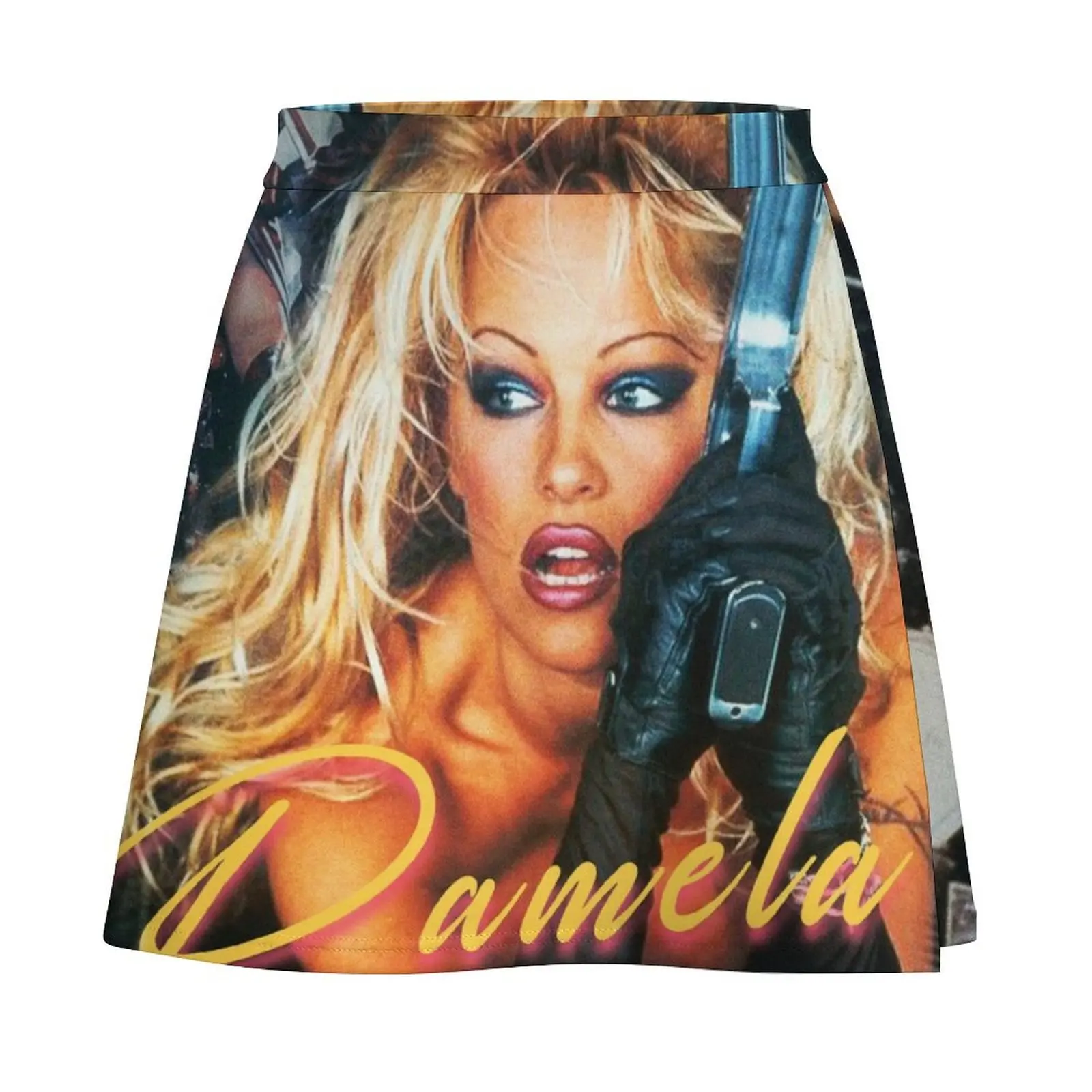 Pamela Anderson Mini Skirt women's skirts trend 2026 korean fashion Mini Skirt