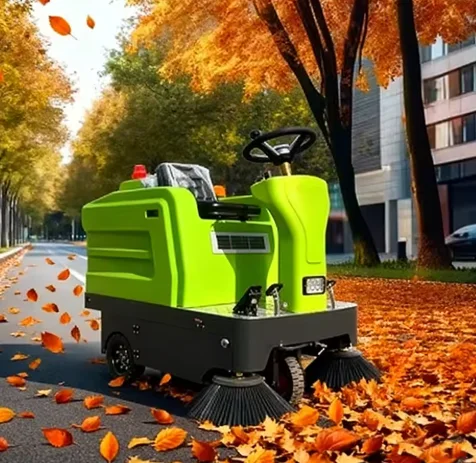 

Customized Full Closed Electric Ride On Battery Street Road Sweeper Machine Cleaning