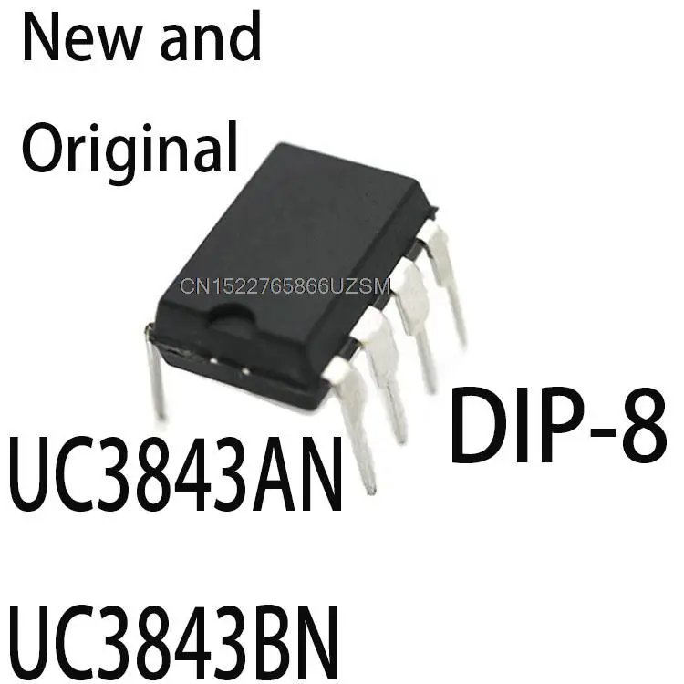 10PCS New and Original UC3843A DIP UC3843 DIP-8 UC3842 UC3843AN UC3843BN UC3842AN UC3844AN UC3845AN UC3842BN UC3844BN UC3845BN