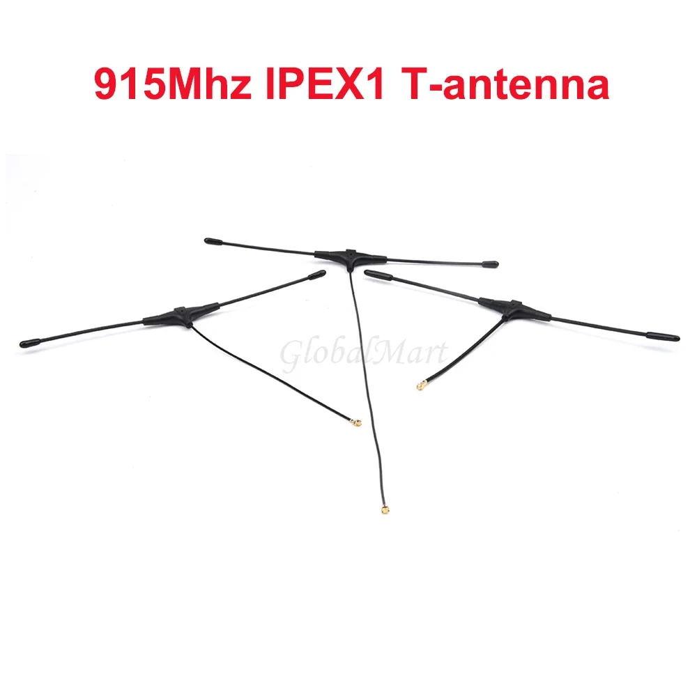 915 IPEX 1 T-antenna 78mm / 120mm / 220mm for Crossfire Nano Receiver RX CRSF 915/868Mhz Long Range Radio System for Blacksheep