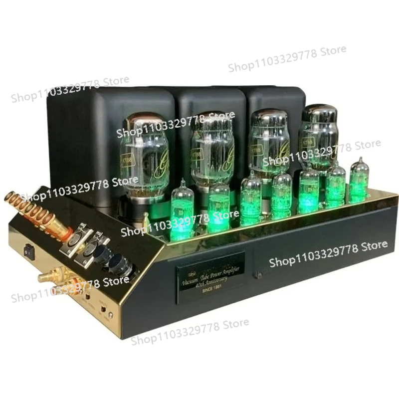 

Новая копия модернизированного транзисторного усилителя мощности McKinley MC275 KT88 * 4 входа XLR/RCA класса A 75 Вт