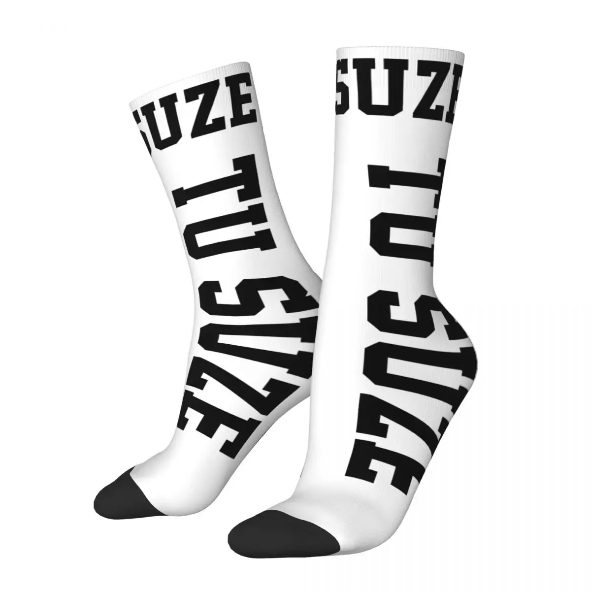 customized SUZE 3D printing cosy Unisex Hip Hop High elasticity polyester fiber Interesting Four Seasons Socks