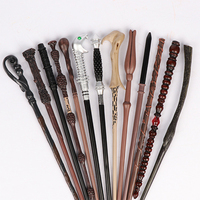 Anime Cosplay Show Metal Core Magic Wand Children Decoration Toy Accessories For Kids Bacchetta Di Plastic Magic Stick