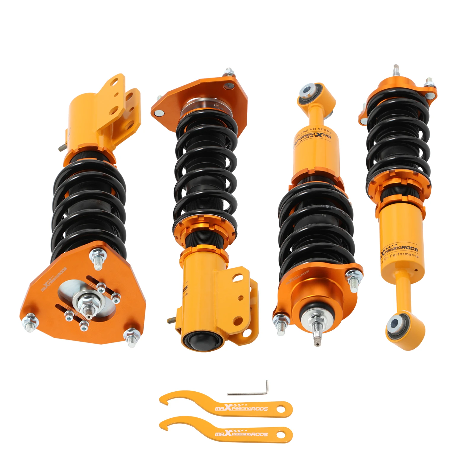 

MaXpeedingrods Coilovers Suspension Kits for Mitsubishi Lancer Mirage CS6A CA7A FWD 2002-2006 Damping Shock Absorber