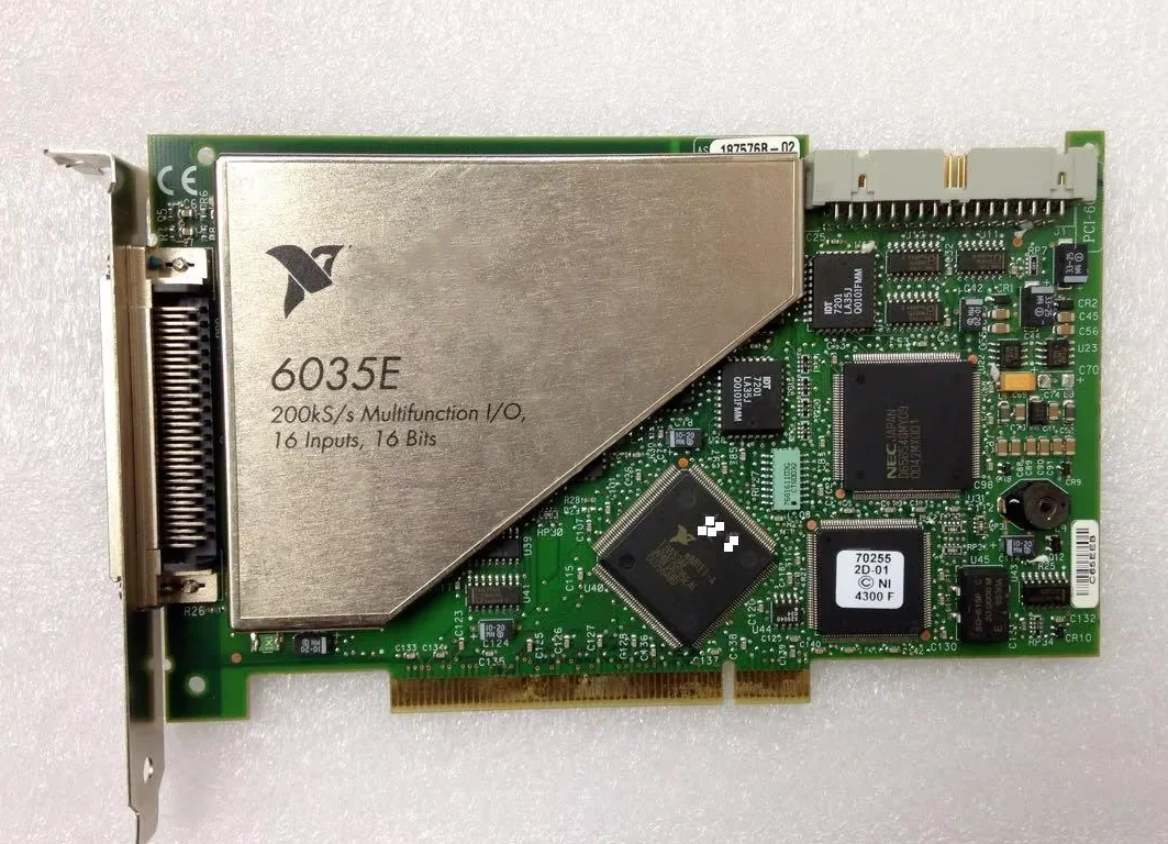 used PCI-6035E NI DAQ Card, 16 bit Analog Input, Multifunction