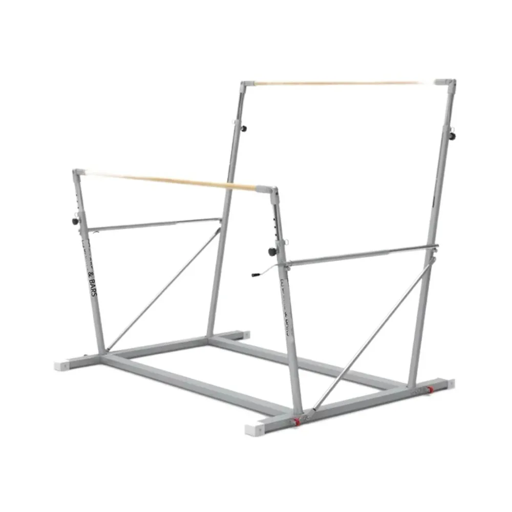 Gymnastics Standing Uneven Bars Professional Indoor Gym Training Equipment