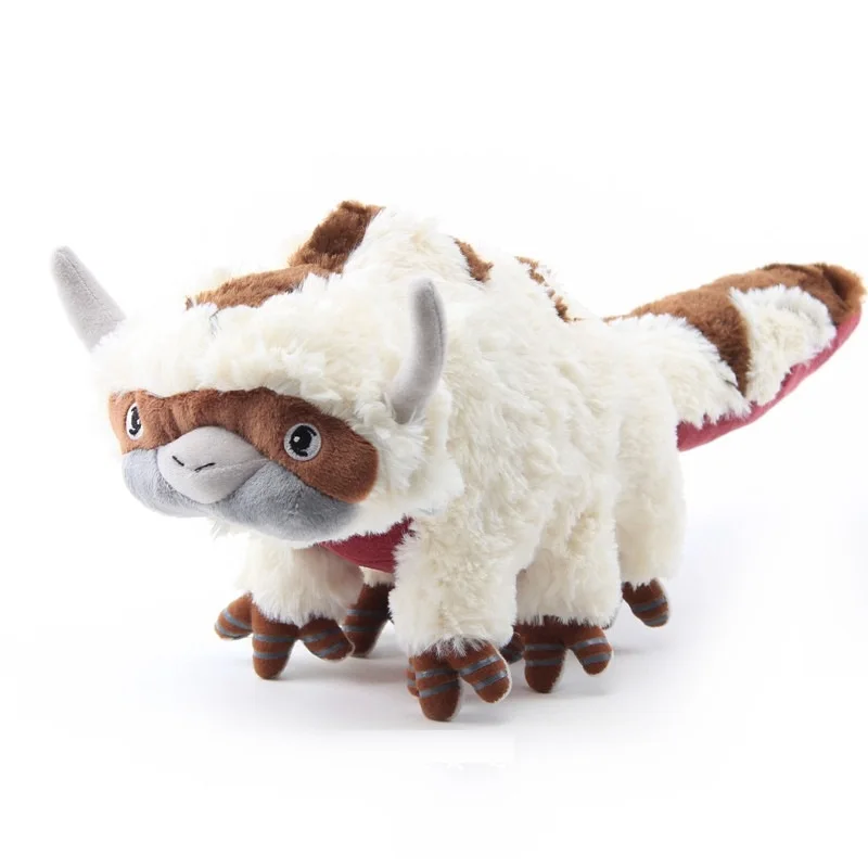 Disney MOVIE TV AVATAR AULA Flying Bull God Cow 6-legged Appa God Cow Monk Plush Doll Toy Pillow Soft Stuffed Animals Doll