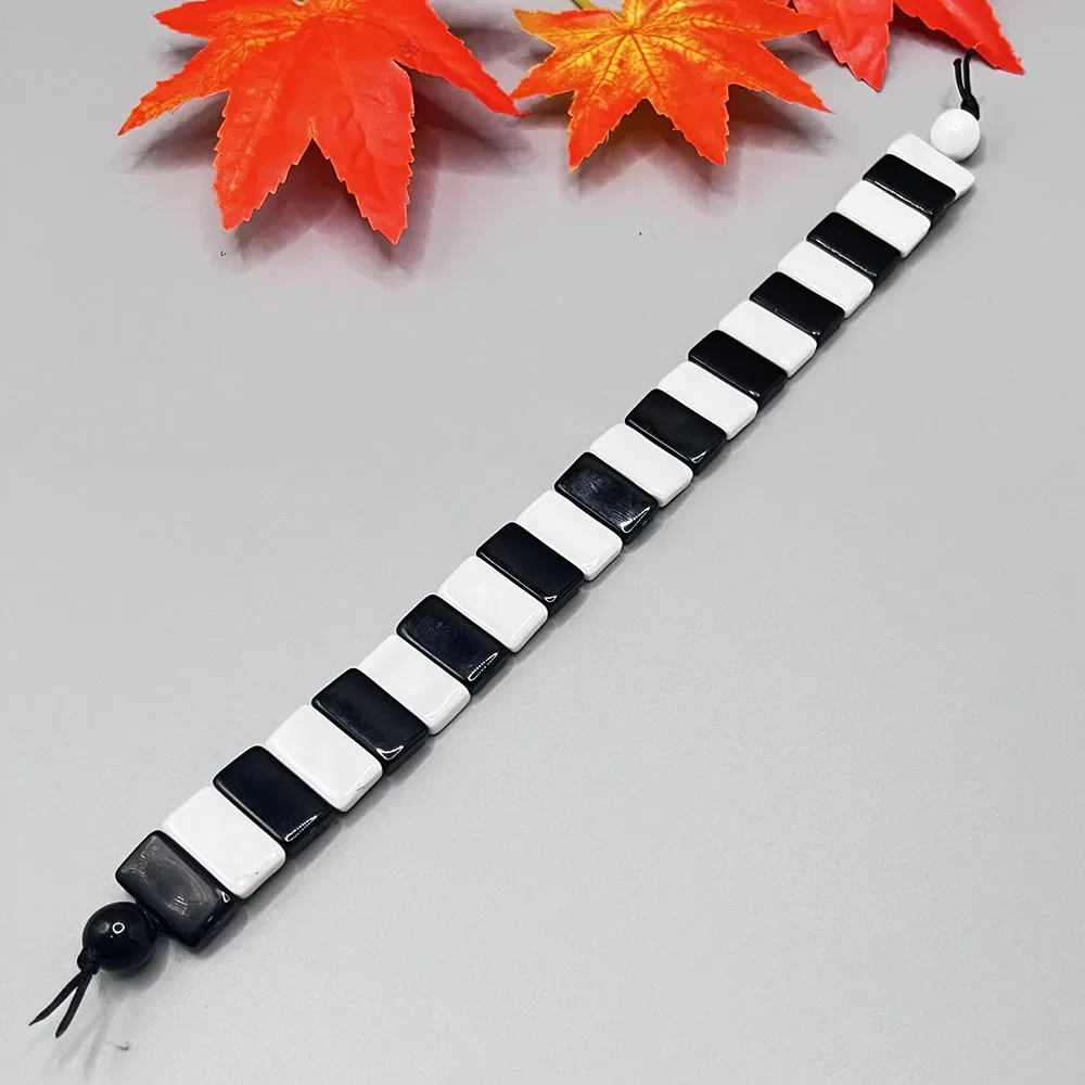 NJ29 الجملة حبات المسبحة الوجه مسلم الإسلامية الصلاة الرجال عالية الجودة الاكريليك موجة أساور التأمل مجوهرات اكسسوارات #2