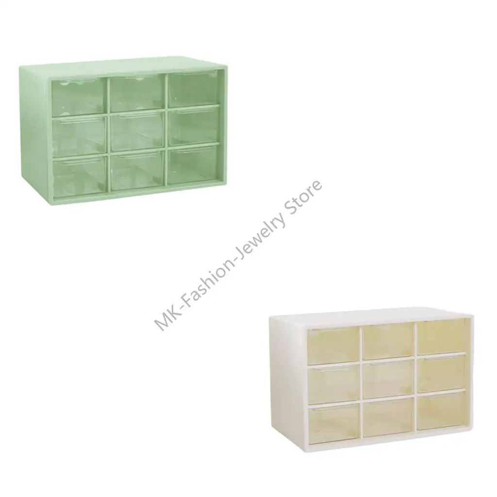 

Q6PF Элегантные органайзеры для ювелирных изделий с 9 сетками и несколькими отделениями для косметических аксессуаров и для