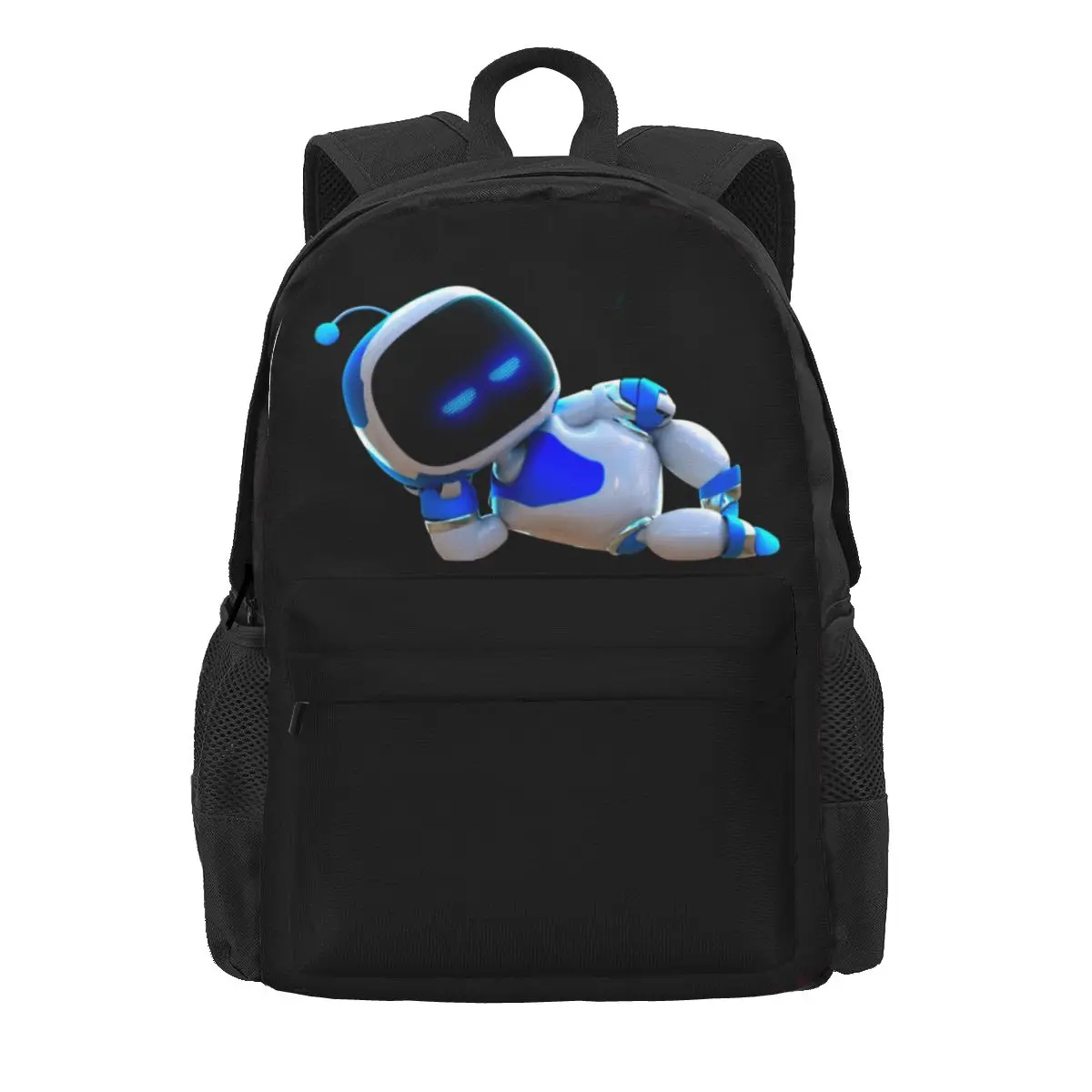 Astrobot Sleeping Backpacks Boys Girls Bookbag Students School Bags Cartoon Laptop Rucksack Shoulder Bag Large Capacity