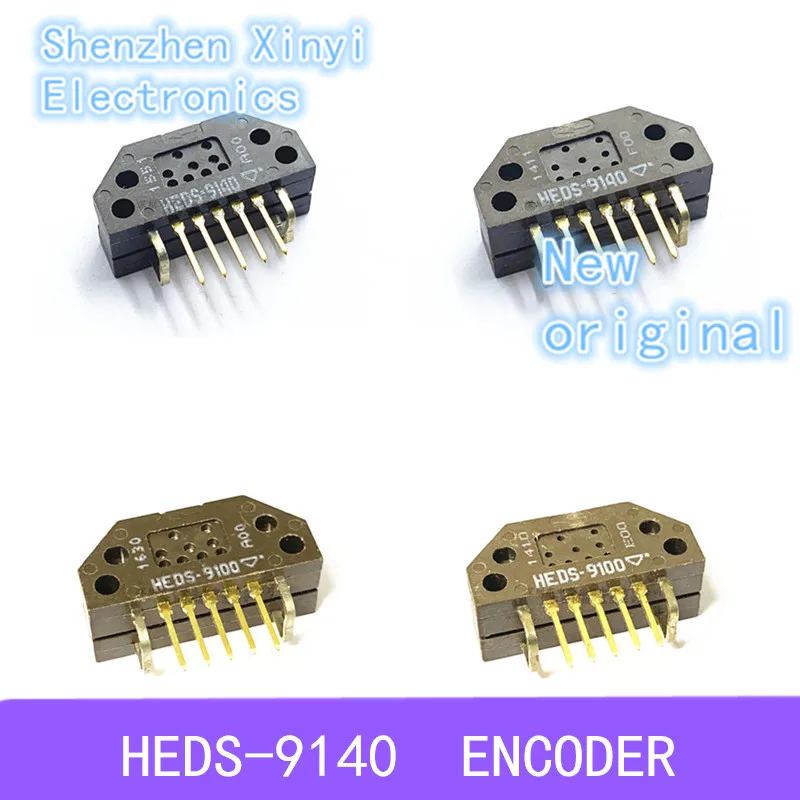 Brand new and original  HEDS-9140 HEDS-9140-B00 A00 B00 C00 E00 F00 I00 J00 G00 H00  Optical encoder  1000 wire ABZ phase