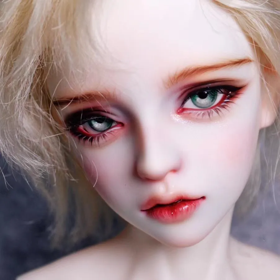 1/3 1/4 BJD Doll Resin Eyes Plaster Base  “Jungle”  Doll Eyes Semi-Free Shipping